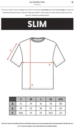 DIRTS T-Shirt All In Athletic Black